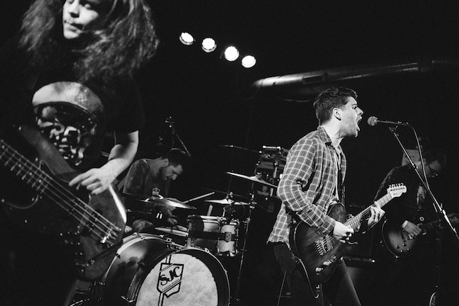 Choir Vandals live by Carly Hoskins