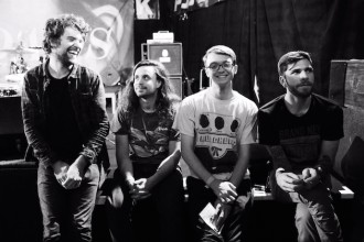 Choir Vandals photo by Carly Hoskins