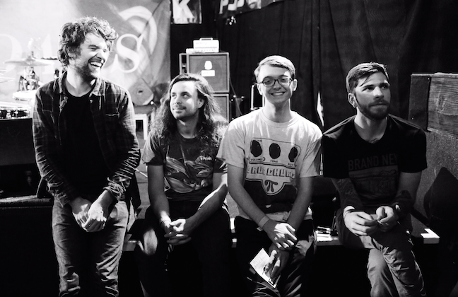 Choir Vandals photo by Carly Hoskins