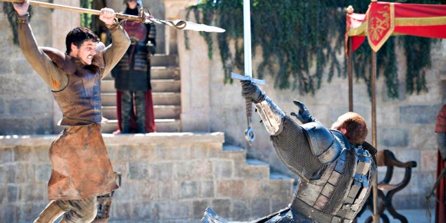 The-Mountain-and-The-Viper Game of Thrones Season Four, out now on DVD.