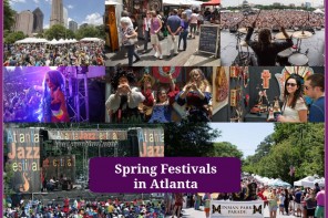 Spring festivals in Atlanta