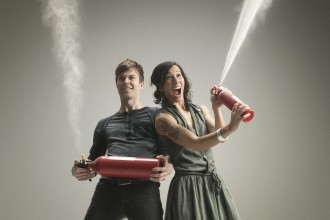 Matt and Kim New Glow Tour