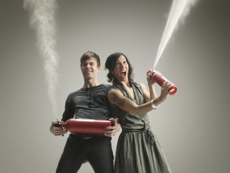 Matt and Kim New Glow Tour