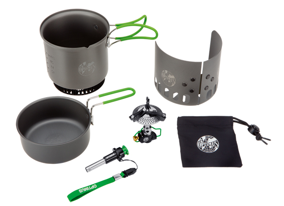 Optimus Stoves' Elektra FE Cook System
