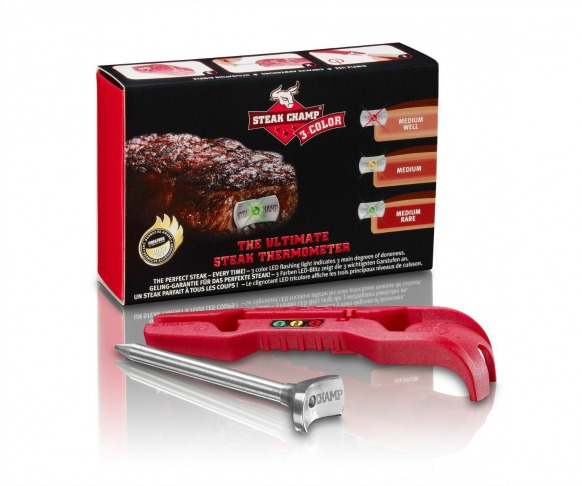 Steak Champ 3-color Steak Thermometer