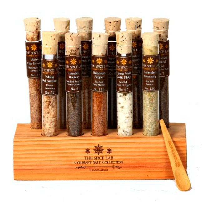 The Spice Lab: Gourmet BBQ Smoked Salt Collection