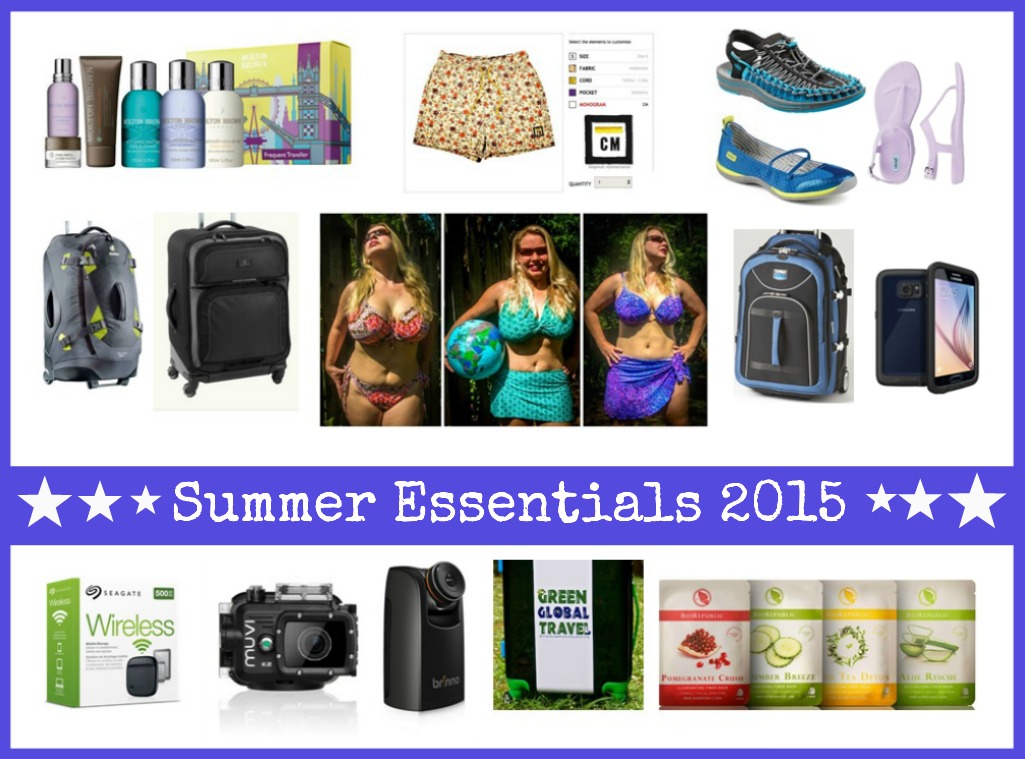Summer Essentials 2015