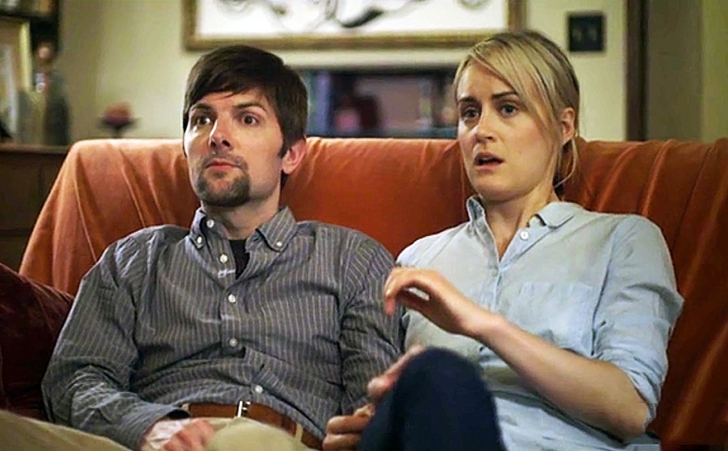 The Overnight movie review