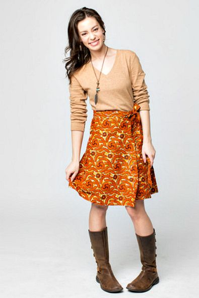 Dsenyo Wrap Skirt