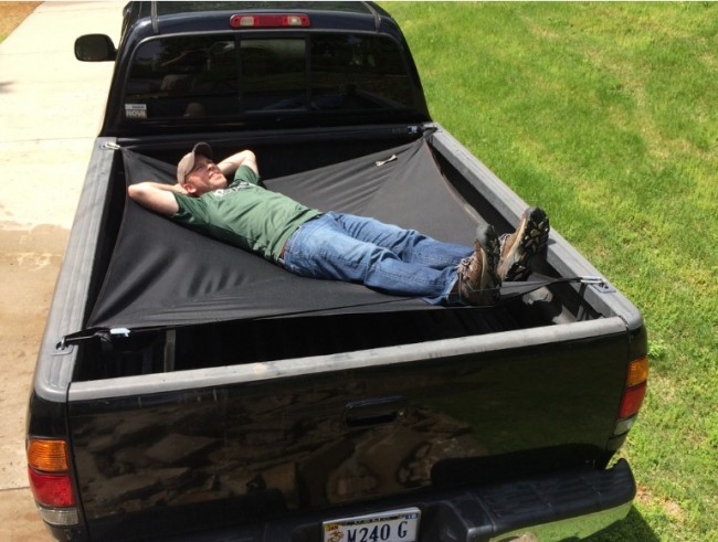 Jammock for Truck Beds