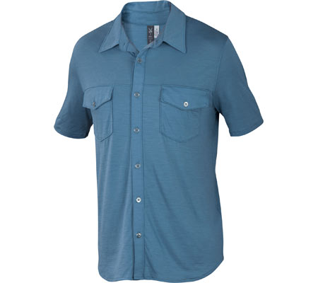 Pale sky ace shirt from IBEX