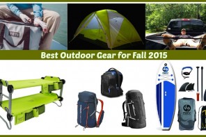 BEST OUTDOOR GEAR FOR FALL 2015
