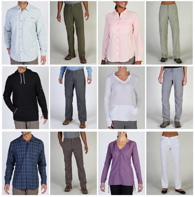 Bugs Away Clothing by ExOfficio