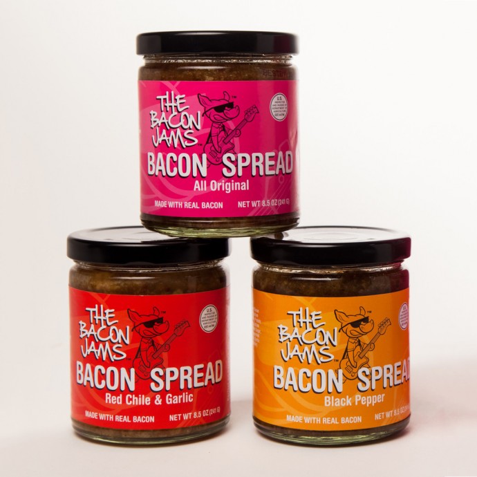 Sampler 3-Pack- The Bacon Jams