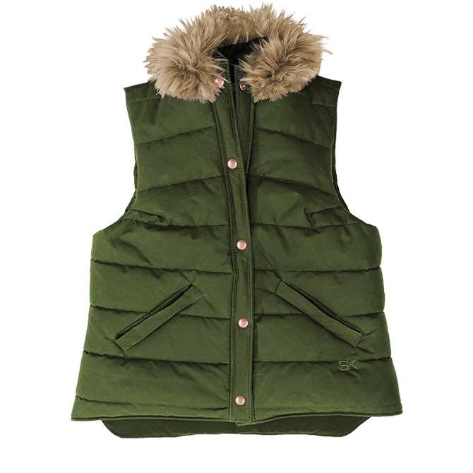 Holiday Gift Guide 2015: Highland Vest by Stormy Kromer