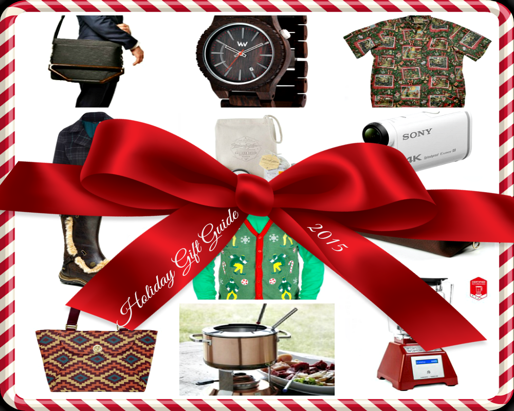 Holiday Gift Guide 2015