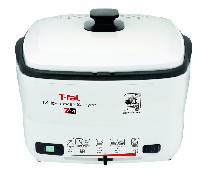 Holiday Gift Guide 2015: 7-in-1 Multi-Cooker & Fryer from T-FAL