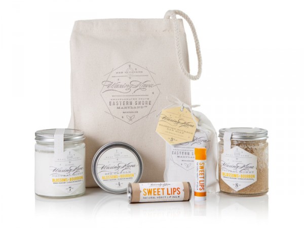 Holiday Gift Guide 2015: Big Bag of Blossoms by Waxing Kara