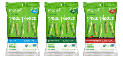 Peas Please from Peeled Snacks for Keeping New Year’s Resolutions