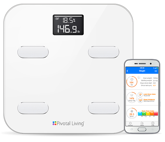 Smart Scale by Pivotal Living for Keeping New Year’s Resolutions