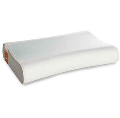 Tempur Contour Breeze Side-to-Side Pillow by TEMPUR-Pedic  for Keeping New Year’s Resolutions