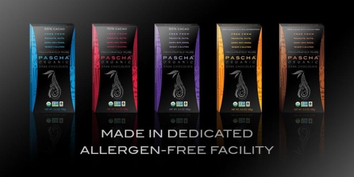 Valentine's Day Gift Guide - Pascha Organic Dark Chocolate